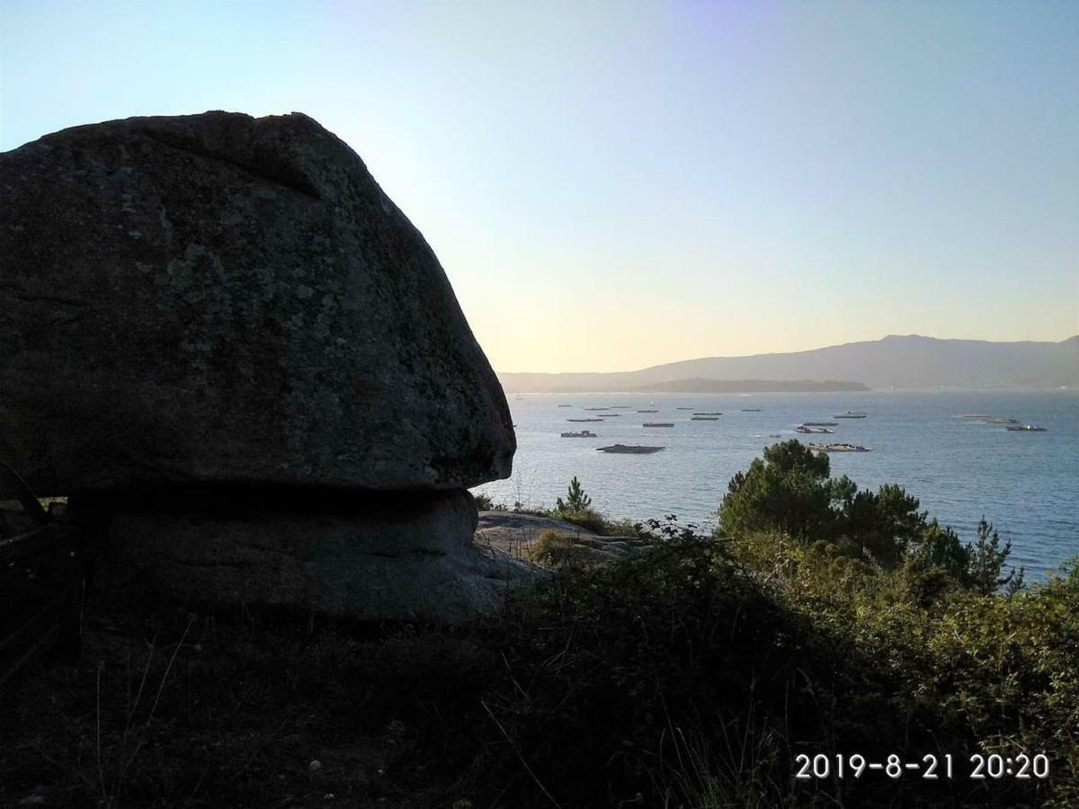 Апартаменти Piso Illa De Arousa, Rison Екстер'єр фото