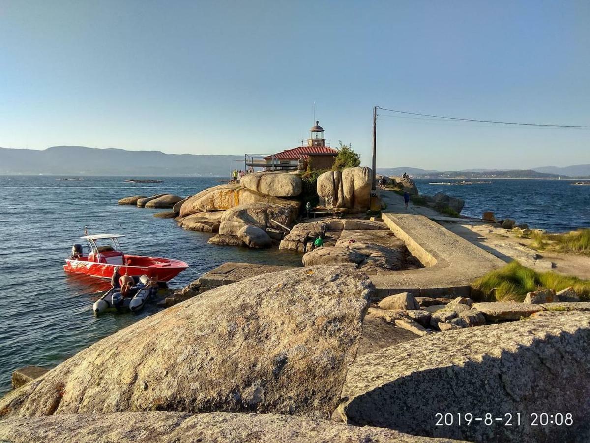 Апартаменти Piso Illa De Arousa, Rison Екстер'єр фото