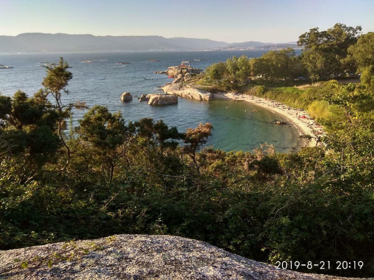 Апартаменти Piso Illa De Arousa, Rison Екстер'єр фото